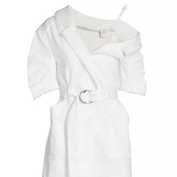 Cinq a Sept Milly/Katie Denim Dress $495 size 00 - Picture 1 of 2